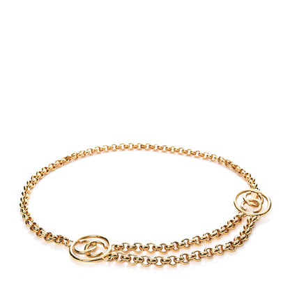 Chanel CC Chain Belt Gold 1 of 5