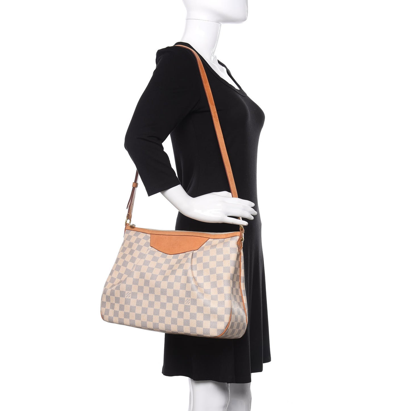 Damier Azur Siracusa MM