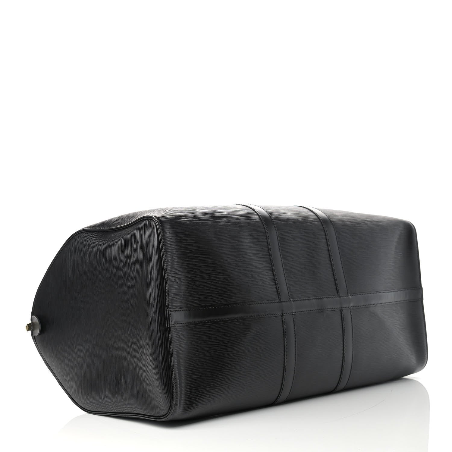 Louis Vuitton Epi Keepall 55 Black 4 of 17