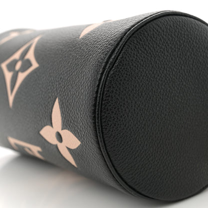 Louis Vuitton Empreinte Monogram Giant Papillon BB Black Beige 9 of 9