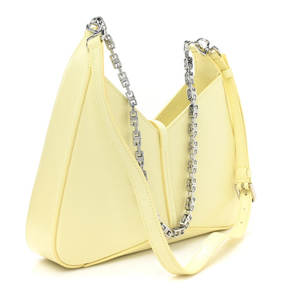 Givenchy Box Calfskin Small Zipped Cut Out Shoulder Bag Soft Yellow 3 of 9