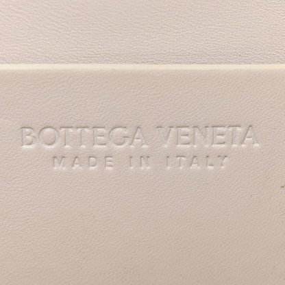 Bottega Veneta Lambskin Small Beak Triangle Flap Shoulder Bag Chalk 6 of 21