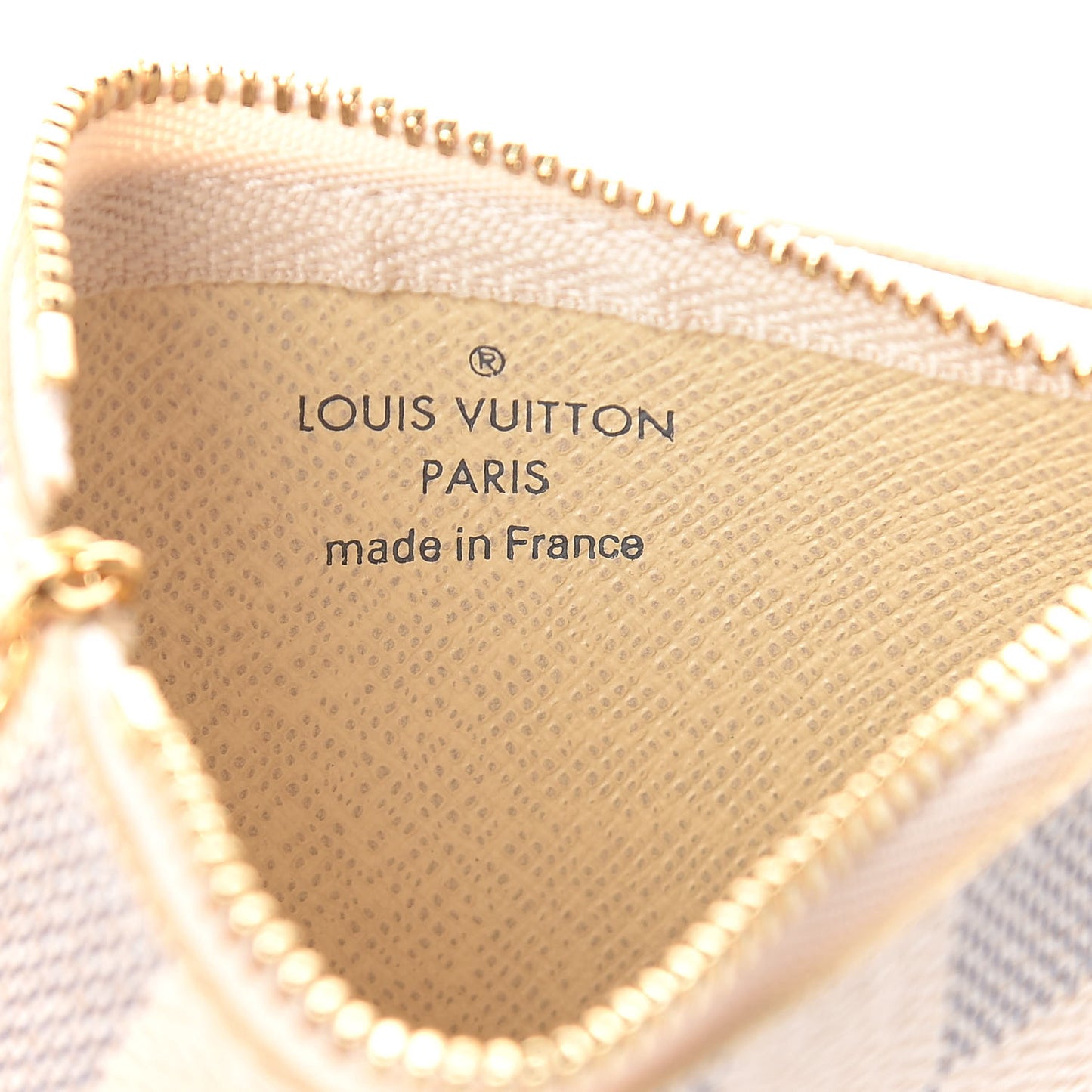 Damier Azur Key Pouch