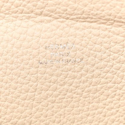 Hermes Togo Videpoches Craie Gold White 6 of 11