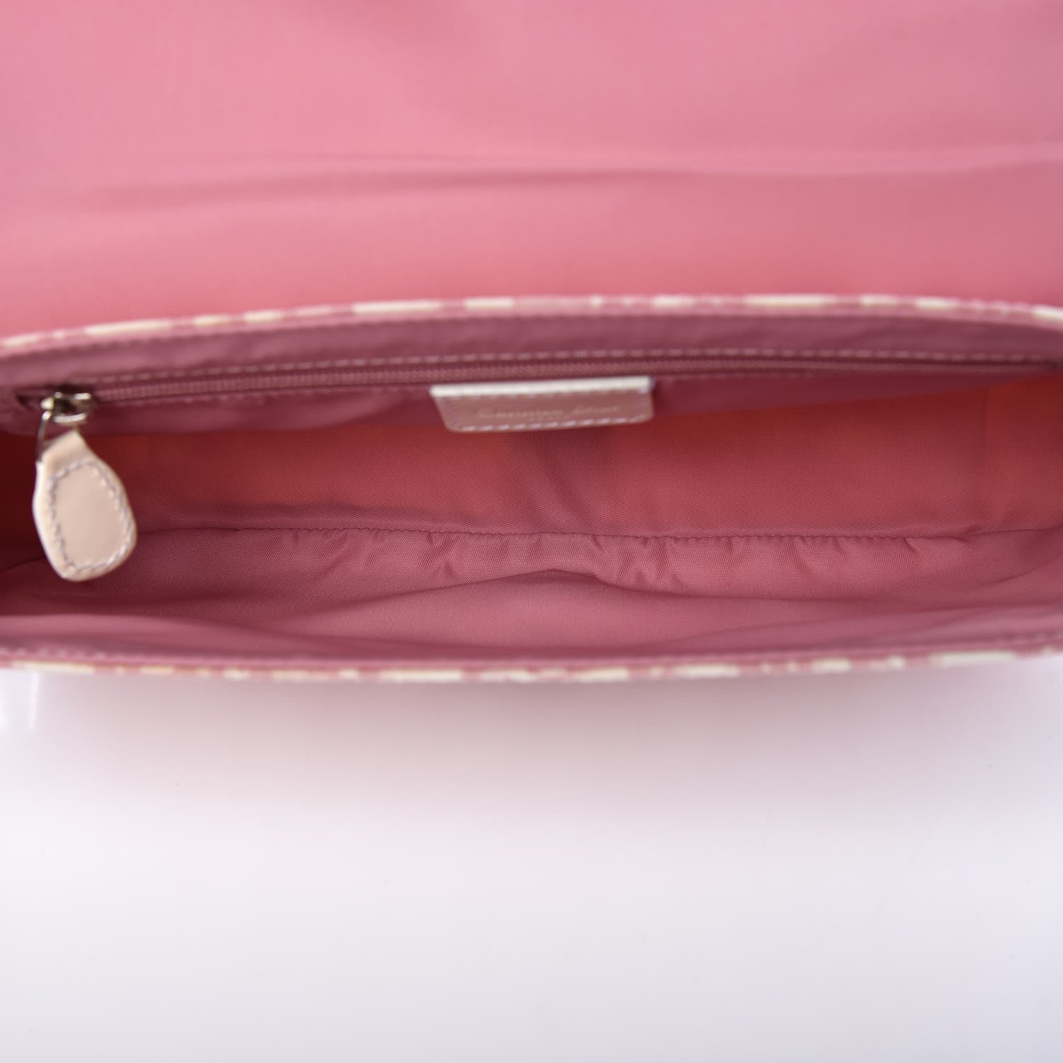 Christian Dior Monogram Girly Flap Reporter Rose Clair 5 of 7
