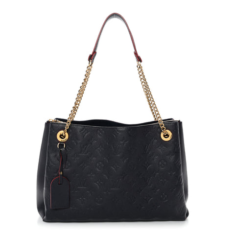 Empreinte Surene MM Marine Rouge