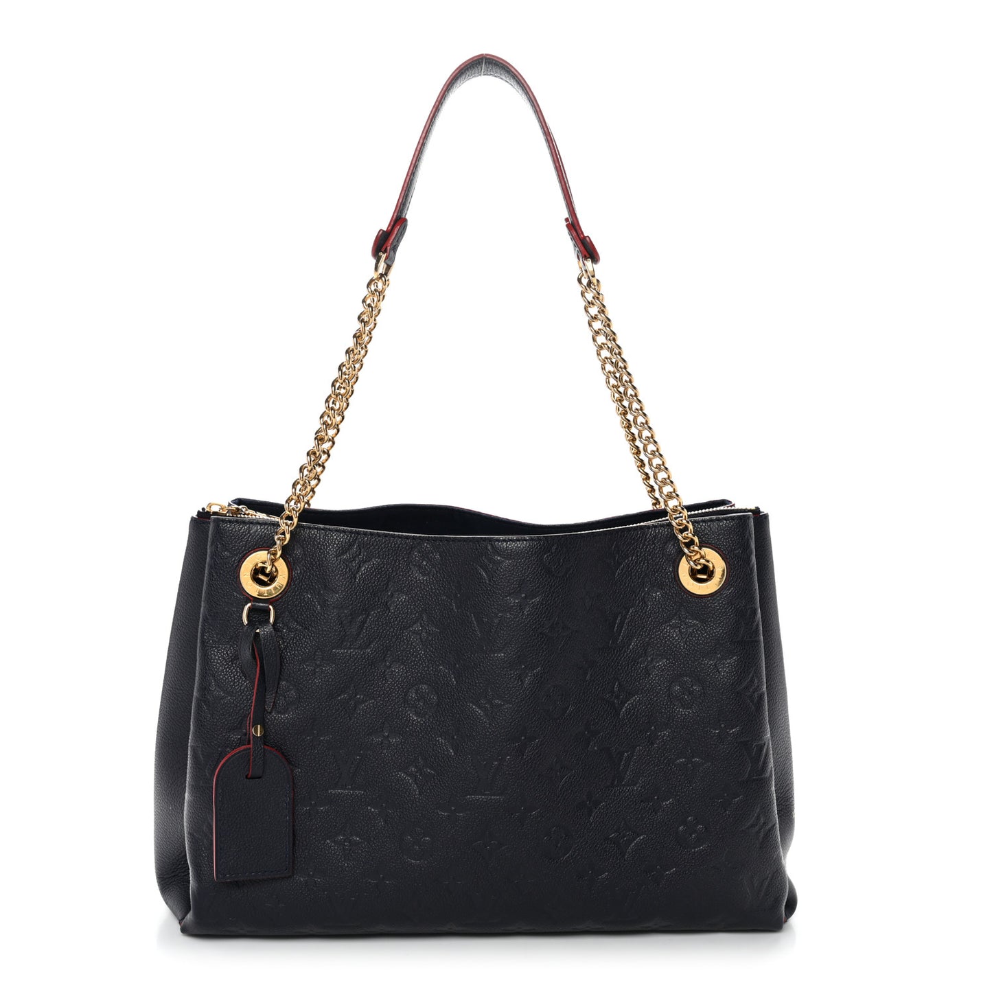 Empreinte Surene MM Marine Rouge