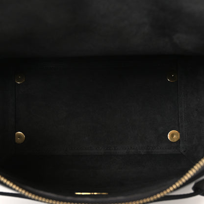 Celine Grained Calfskin Mini Belt Bag Grey 4 of 10
