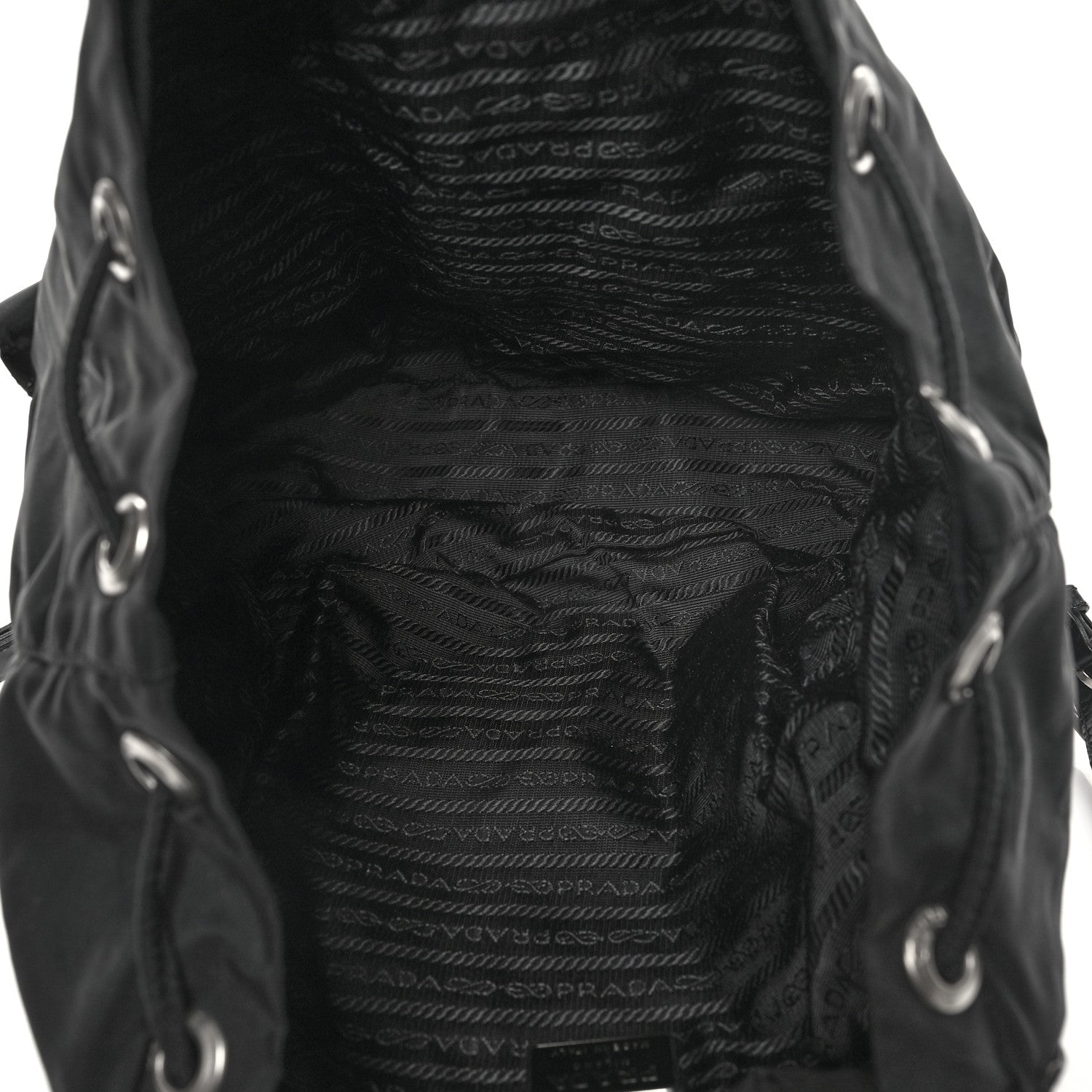Prada Tessuto Nylon Vela Small Backpack Black 5 of 9