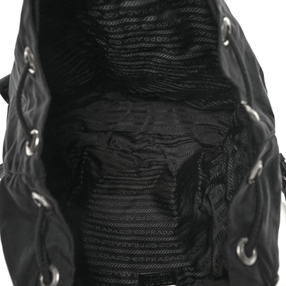 Prada Tessuto Nylon Vela Small Backpack Black 5 of 9