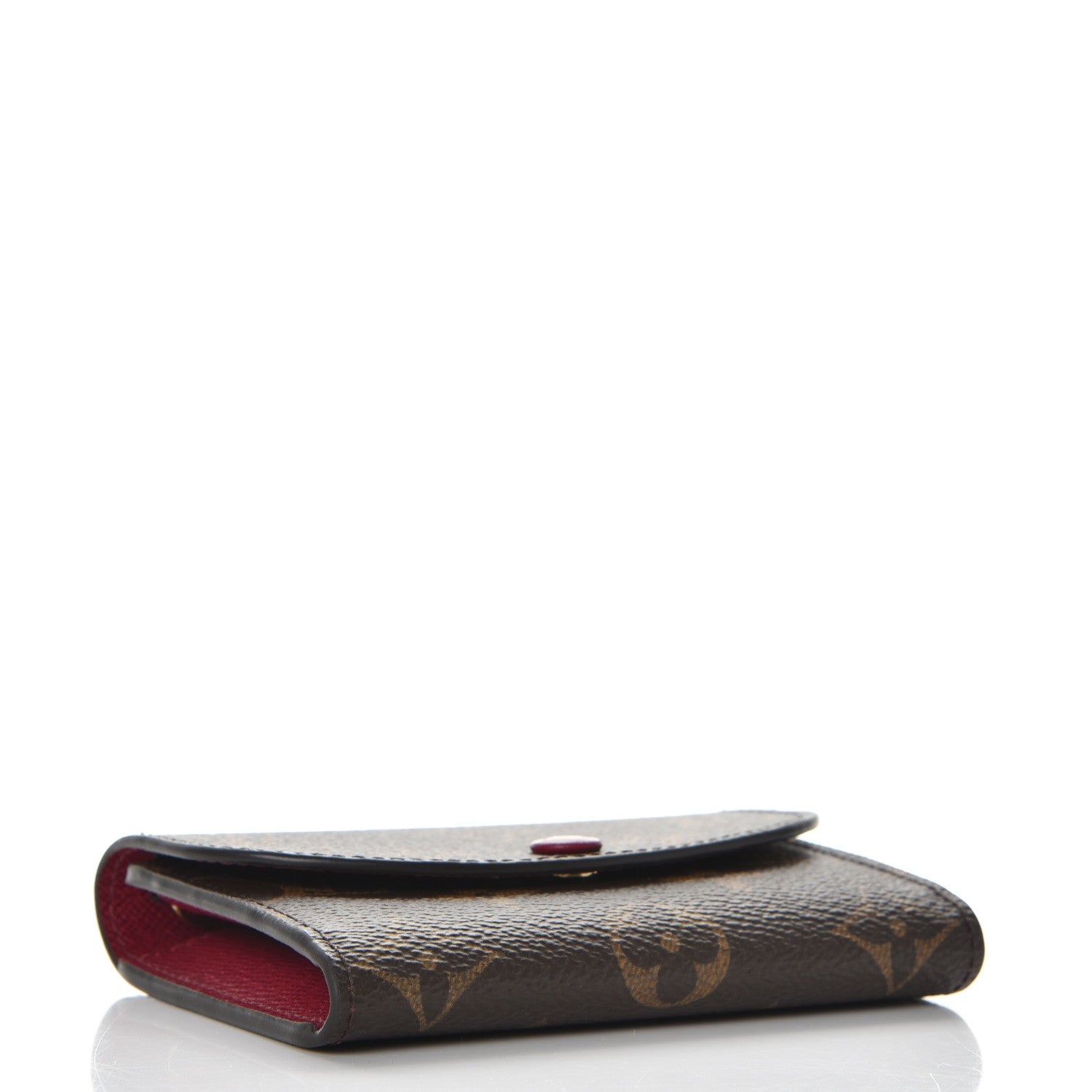 Louis Vuitton Monogram Rosalie Coin Purse Fuchsia 4 of 9