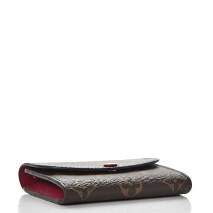 Louis Vuitton Monogram Rosalie Coin Purse Fuchsia 4 of 9