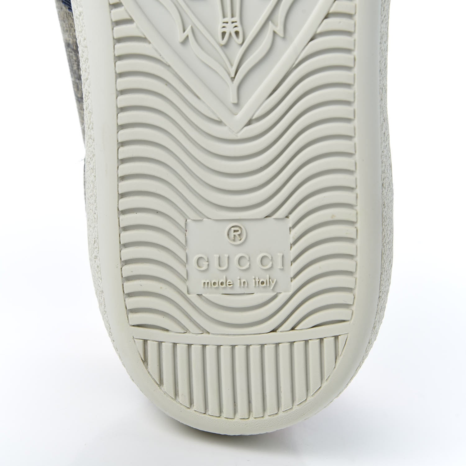 Gucci GG Supreme Monogram Womens Ace Low-Top Sneaker 35 Beige 8 of 10