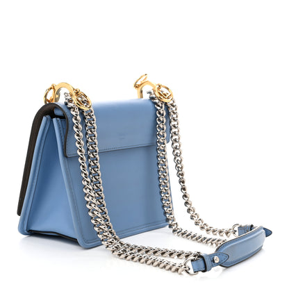 Fendi Vitello Century Opaco F is Fendi Small Kan I Shoulder Bag Nebula 3 of 10