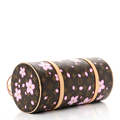 Louis Vuitton LV X TM Monogram Cherry Blossom Papillon Sakura Brown 5 of 10