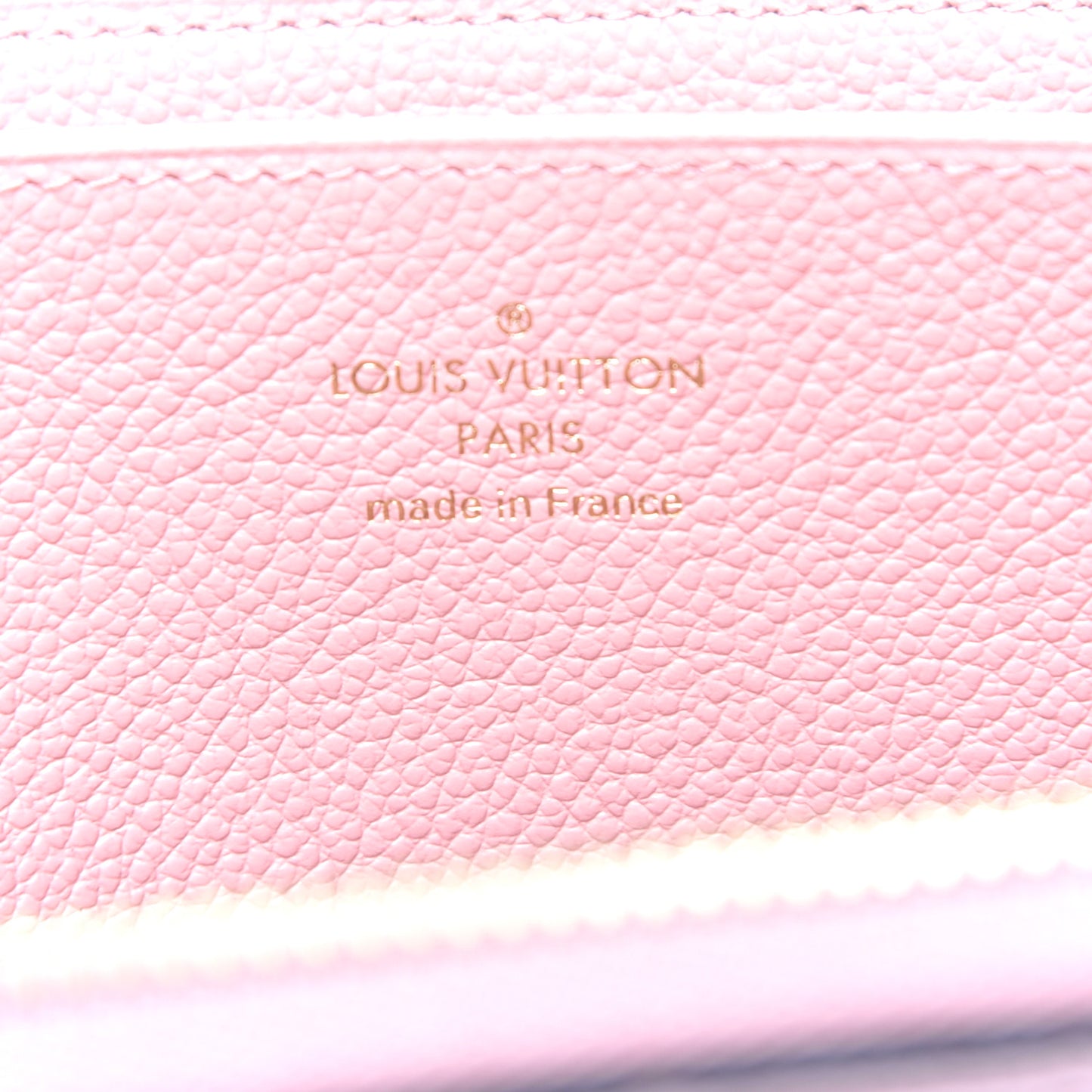 Empreinte Zippy Wallet Rose Poudre