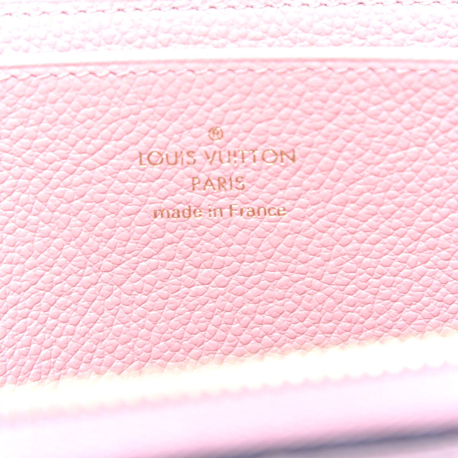 Louis Vuitton Empreinte Zippy Wallet Rose Poudre 6 of 9