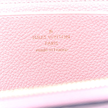 Louis Vuitton Empreinte Zippy Wallet Rose Poudre 6 of 9