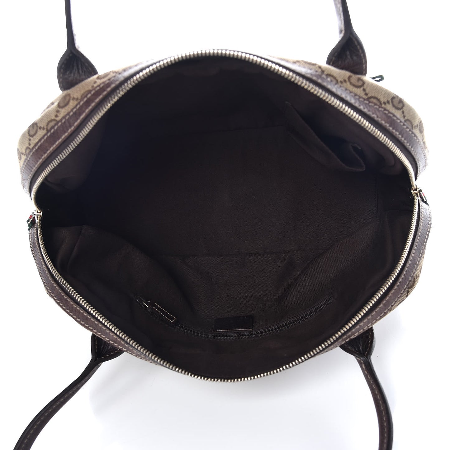 Monogram Small Princy Satchel Dark Brown