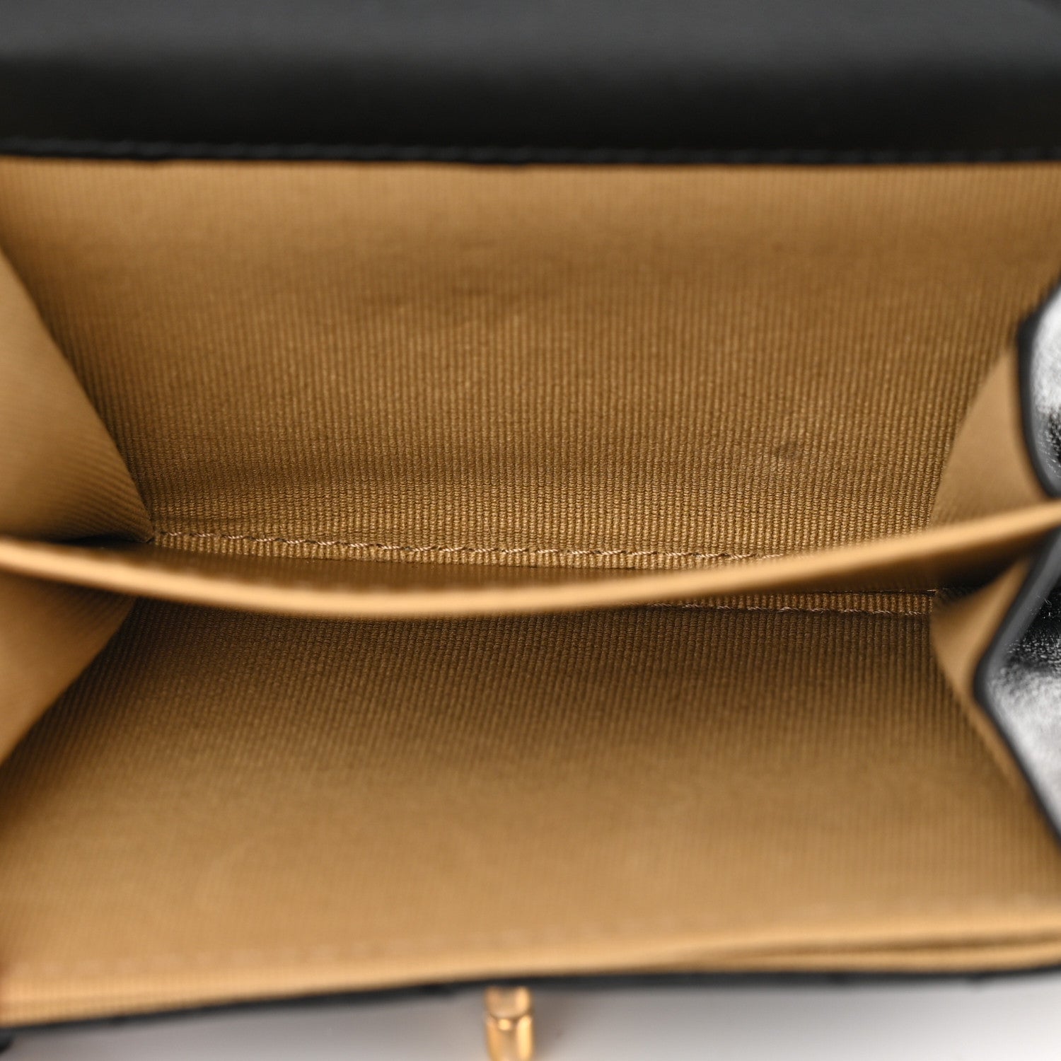 Chanel Lambskin Quilted Pearl Crush Clutch With Chain Black 5 of 12