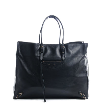 Balenciaga Supple Calfskin Papier A4 Tote Black 1 of 7