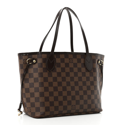 Louis Vuitton Damier Ebene Neverfull PM 3 of 10