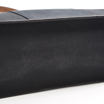 Hermes Toile Cabag 39 Black 9 of 9