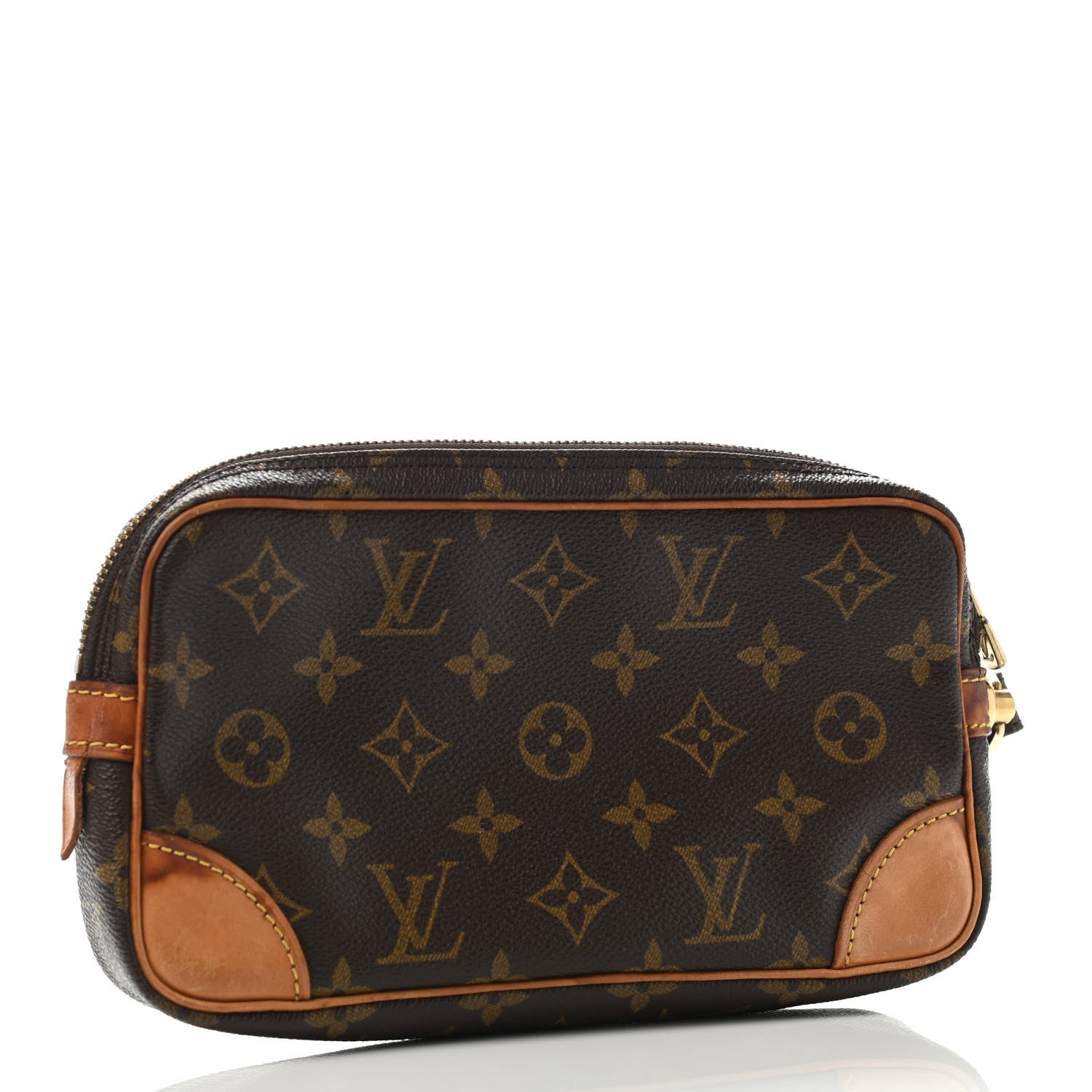Louis Vuitton Monogram Pochette Marly Dragonne 22 2 of 5
