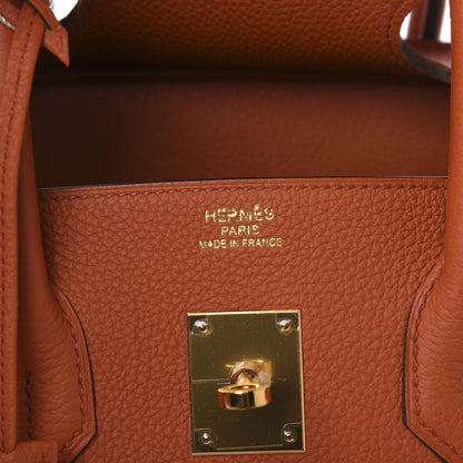 Hermes Togo Birkin 35 Terre Battue 5 of 9