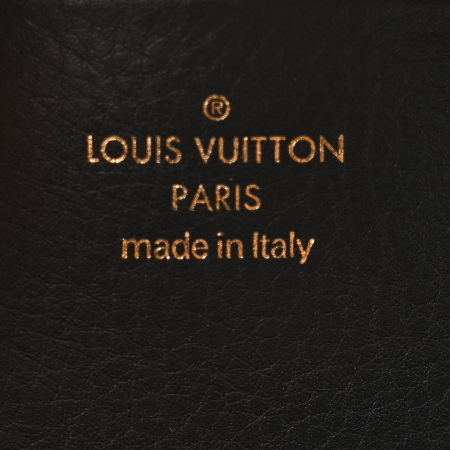 Louis Vuitton Lambskin Embossed Monogram Speedy 22 Bandouliere Black 6 of 11