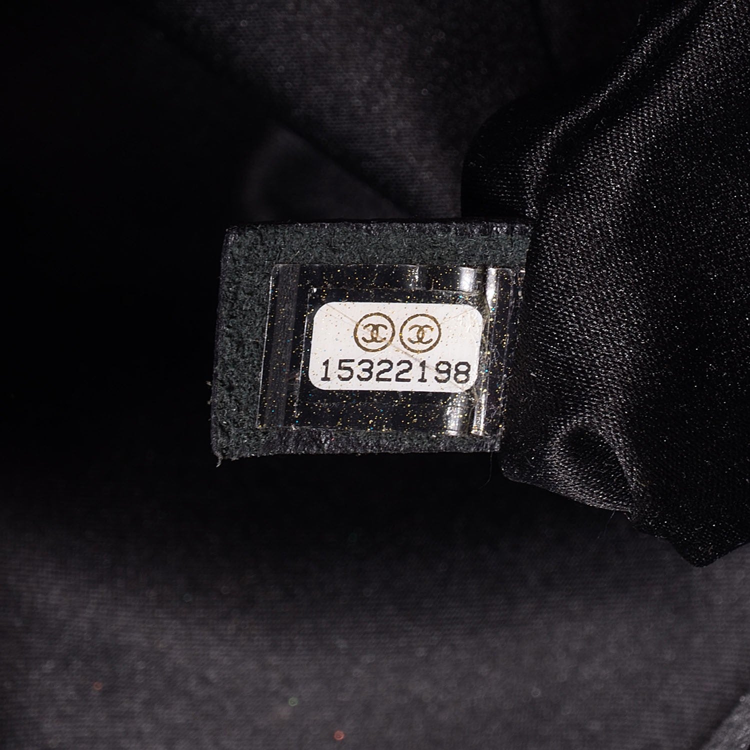 Chanel Lambskin Quilted Maxi 3 Flap Black 7 of 8