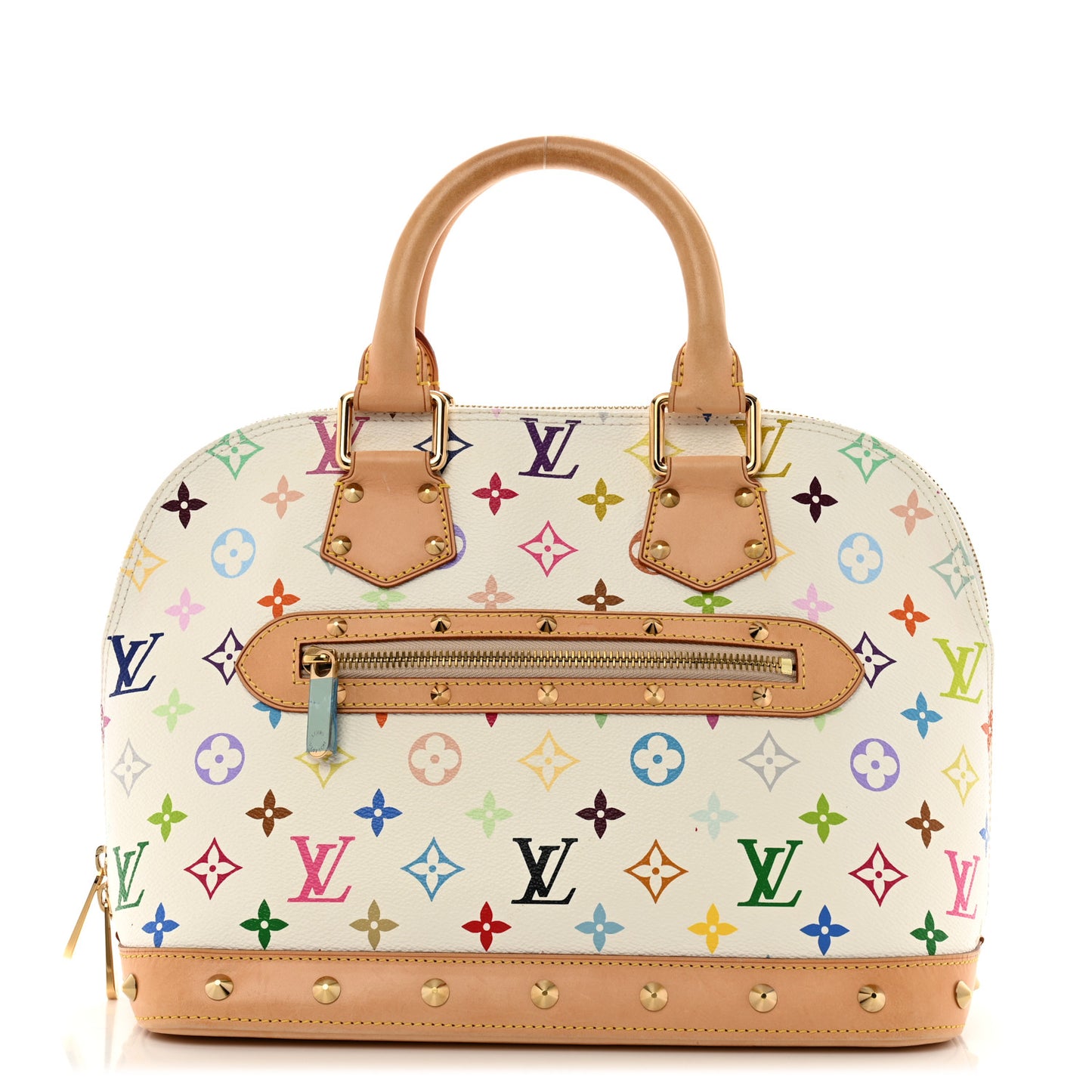 Monogram Multicolor Alma White