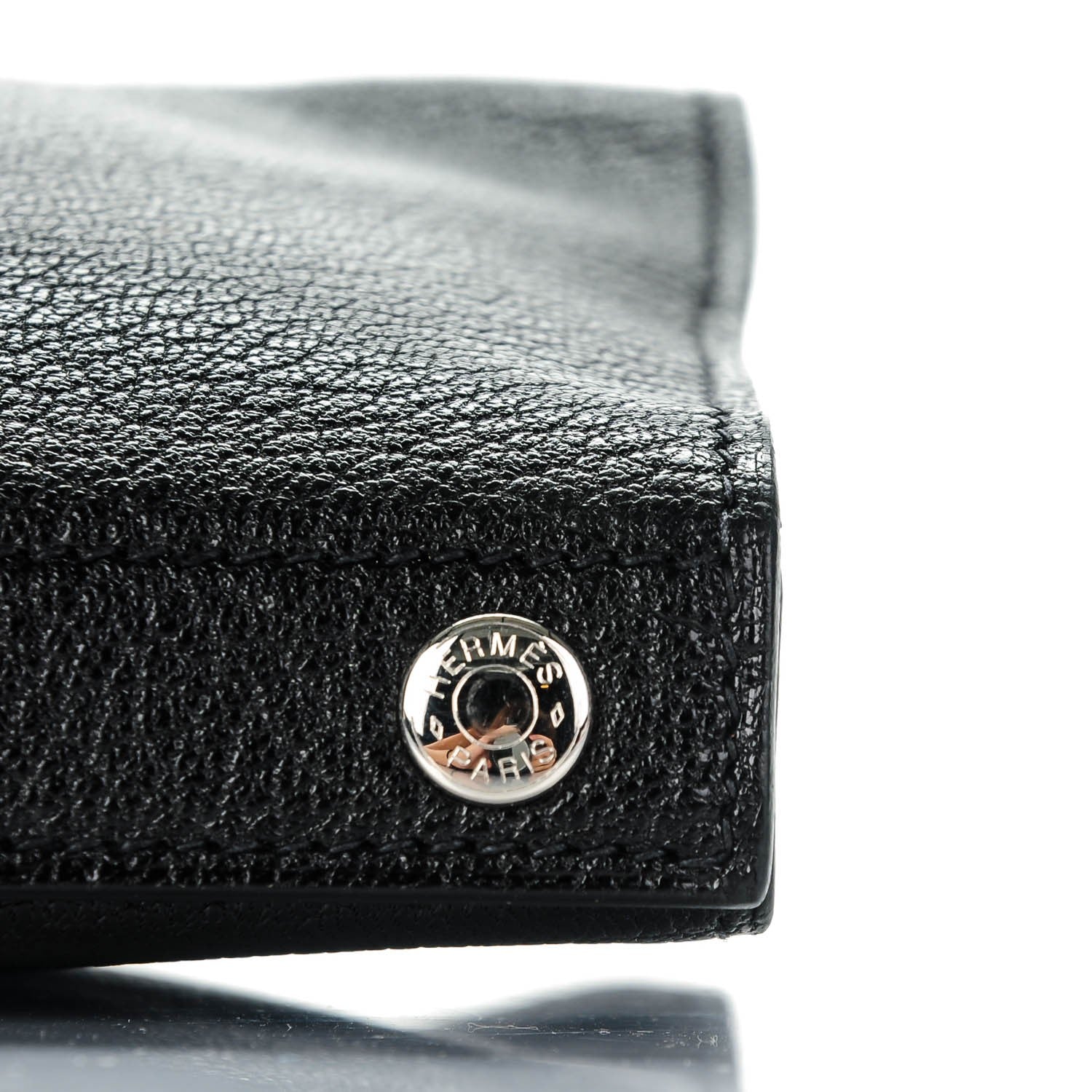 Hermes Chèvre Karo GM Black 8 of 8