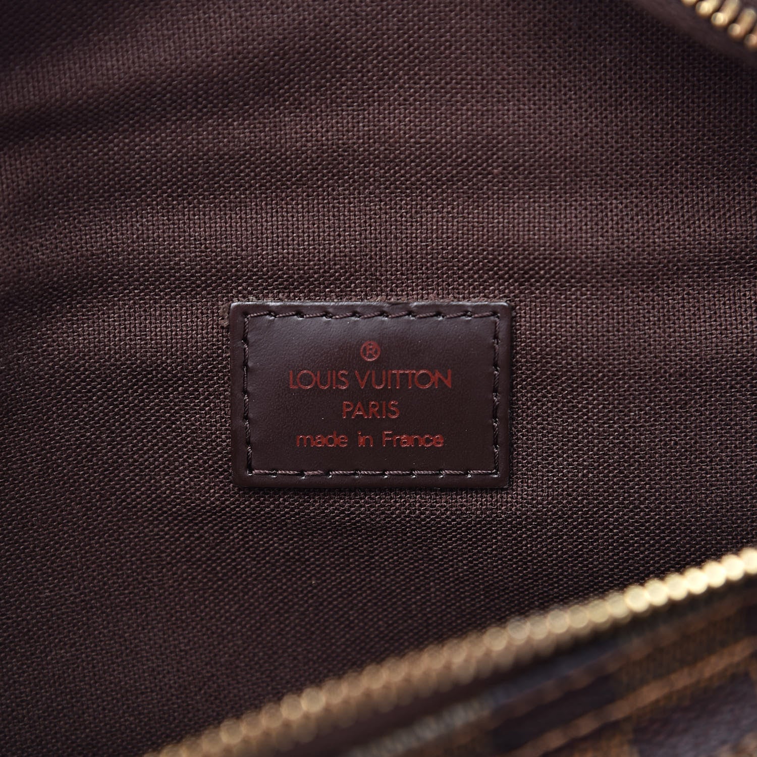 Louis Vuitton Damier Ebene Melville Bum Bag 6 of 10