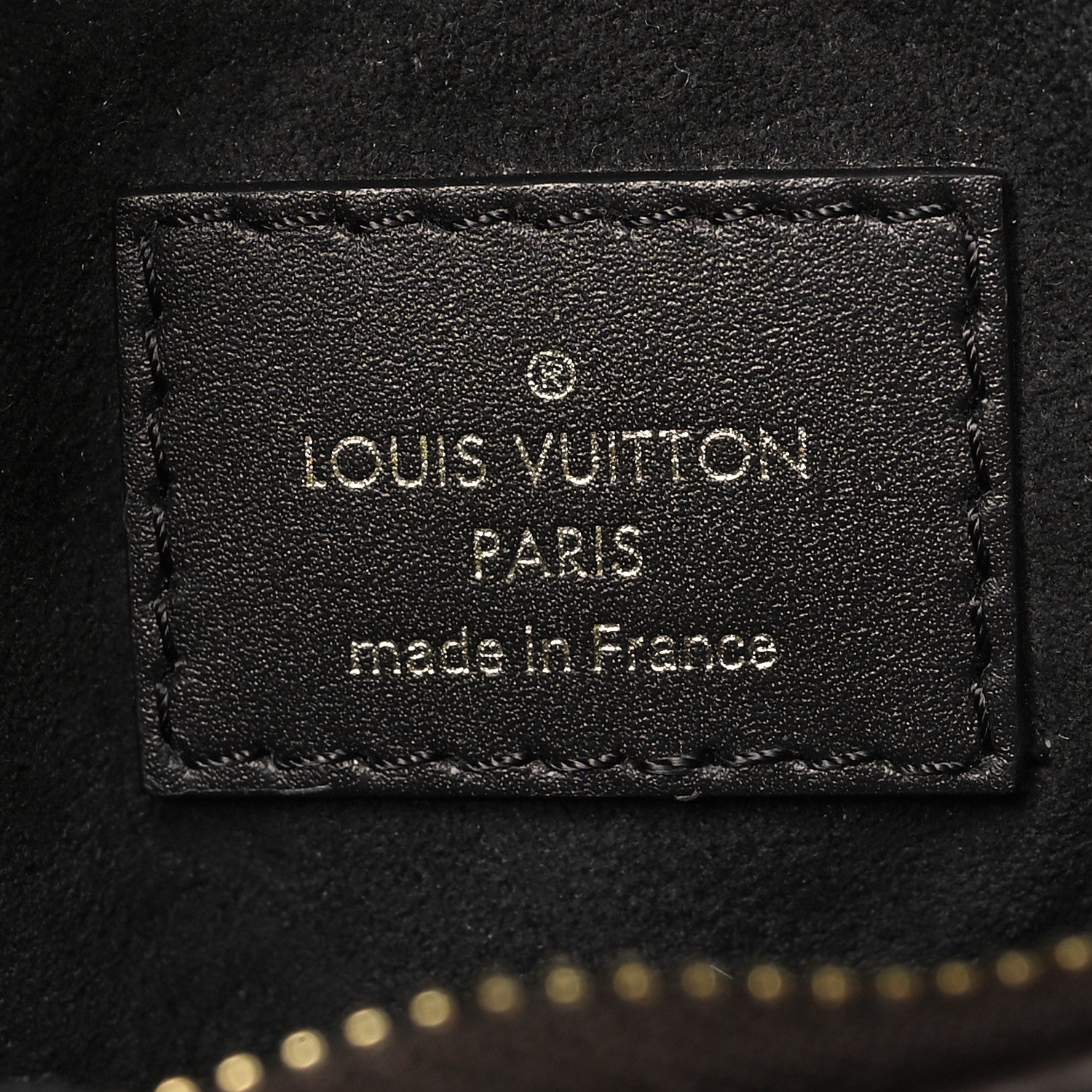 Louis Vuitton Monogram Flower Tote Black 7 of 10