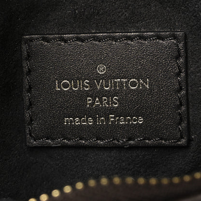 Louis Vuitton Monogram Flower Tote Black 7 of 10