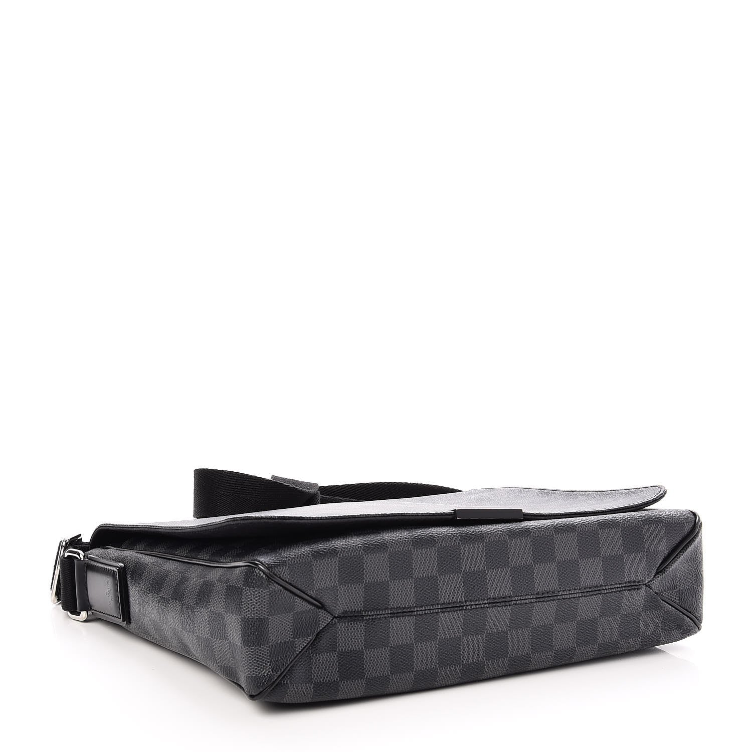 Louis Vuitton Damier Graphite District MM 4 of 8