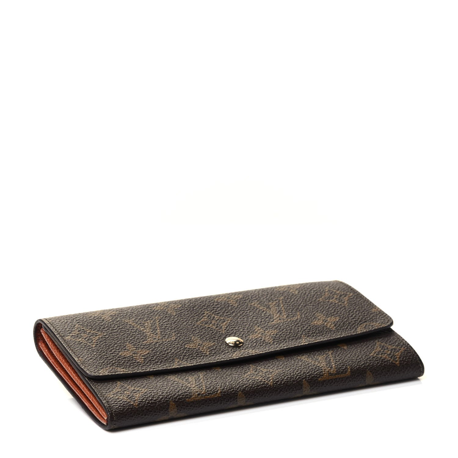 Louis Vuitton Monogram Sarah Wallet 3 of 4