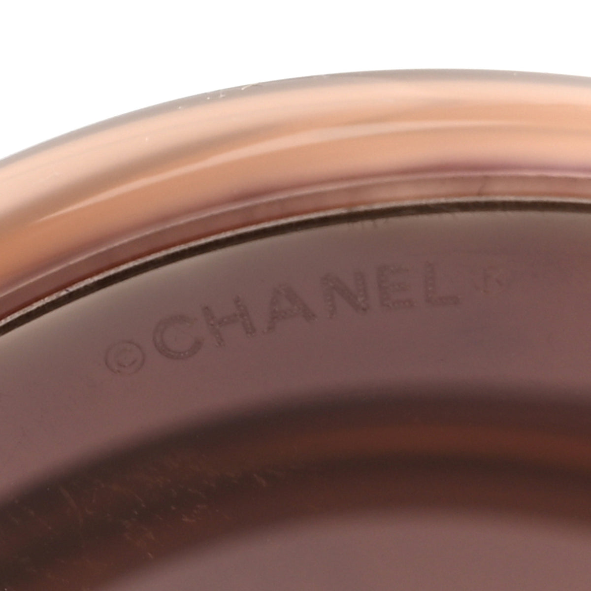 Acetate Mirrored Round Sunglasses 5387 Brown