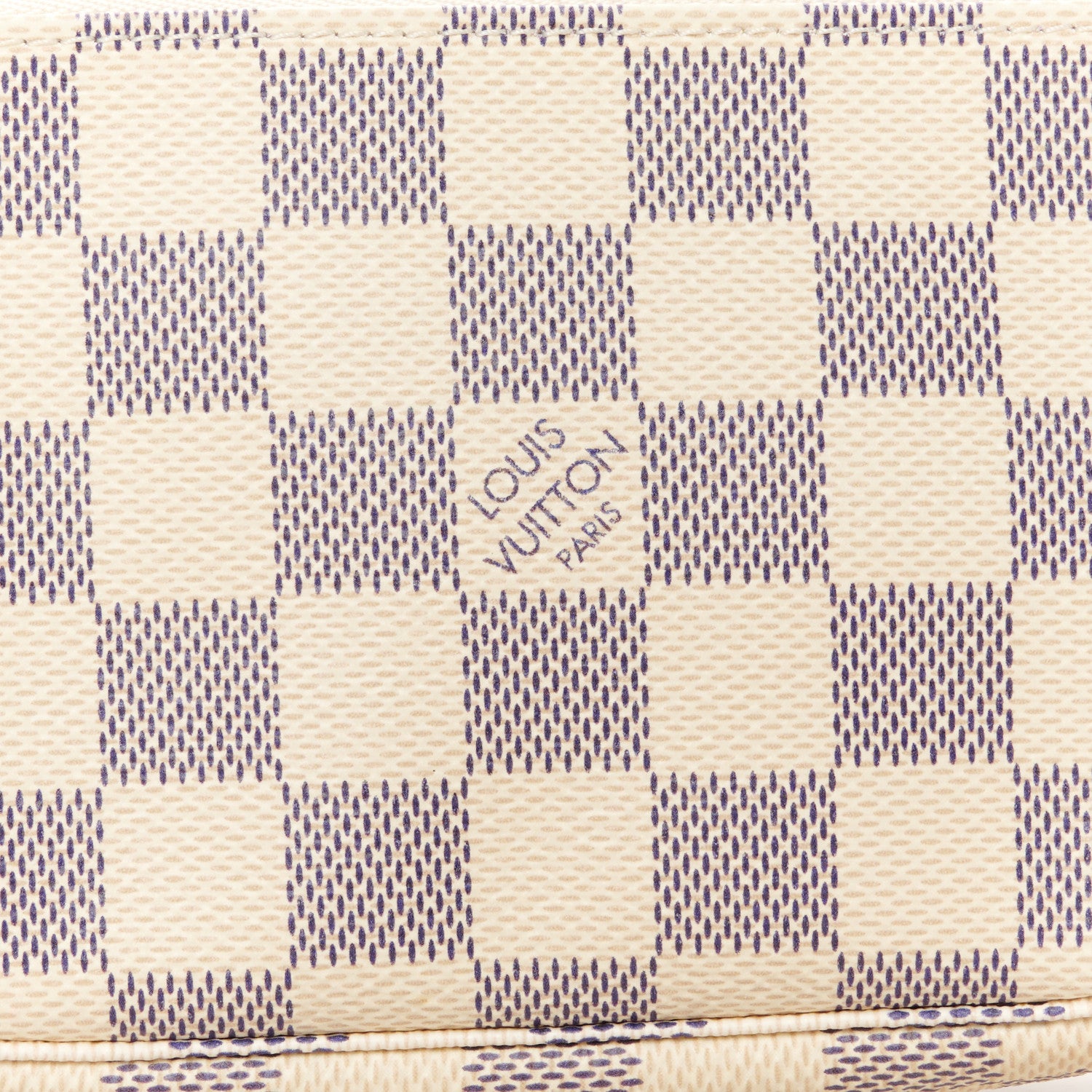 Louis Vuitton Damier Azur Mini Pochette Accessories 8 of 10