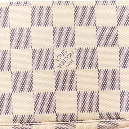 Louis Vuitton Damier Azur Mini Pochette Accessories 8 of 10