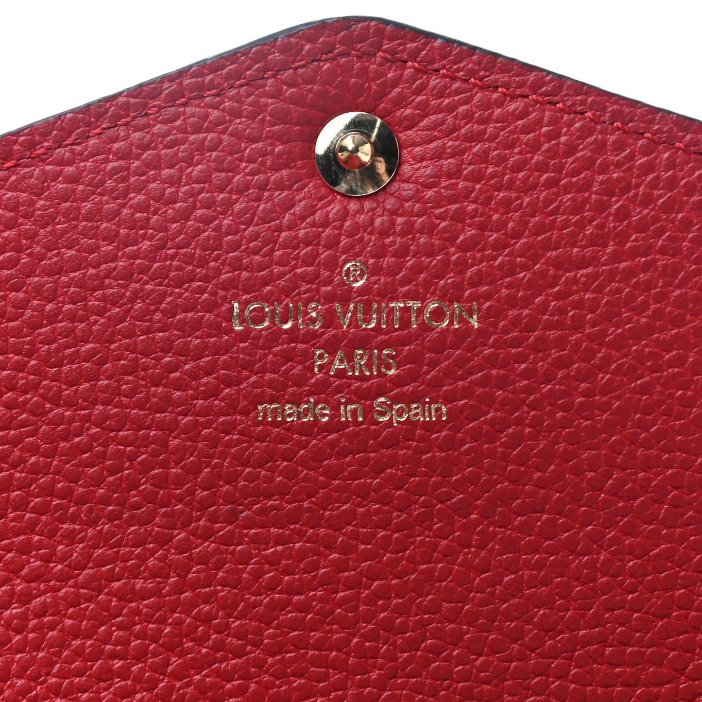 Empreinte Sarah Wallet NM Cherry