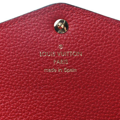 Louis Vuitton Empreinte Sarah Wallet NM Cherry 6 of 6