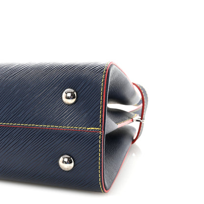 Louis Vuitton Epi Twist Tote Indigo 9 of 9