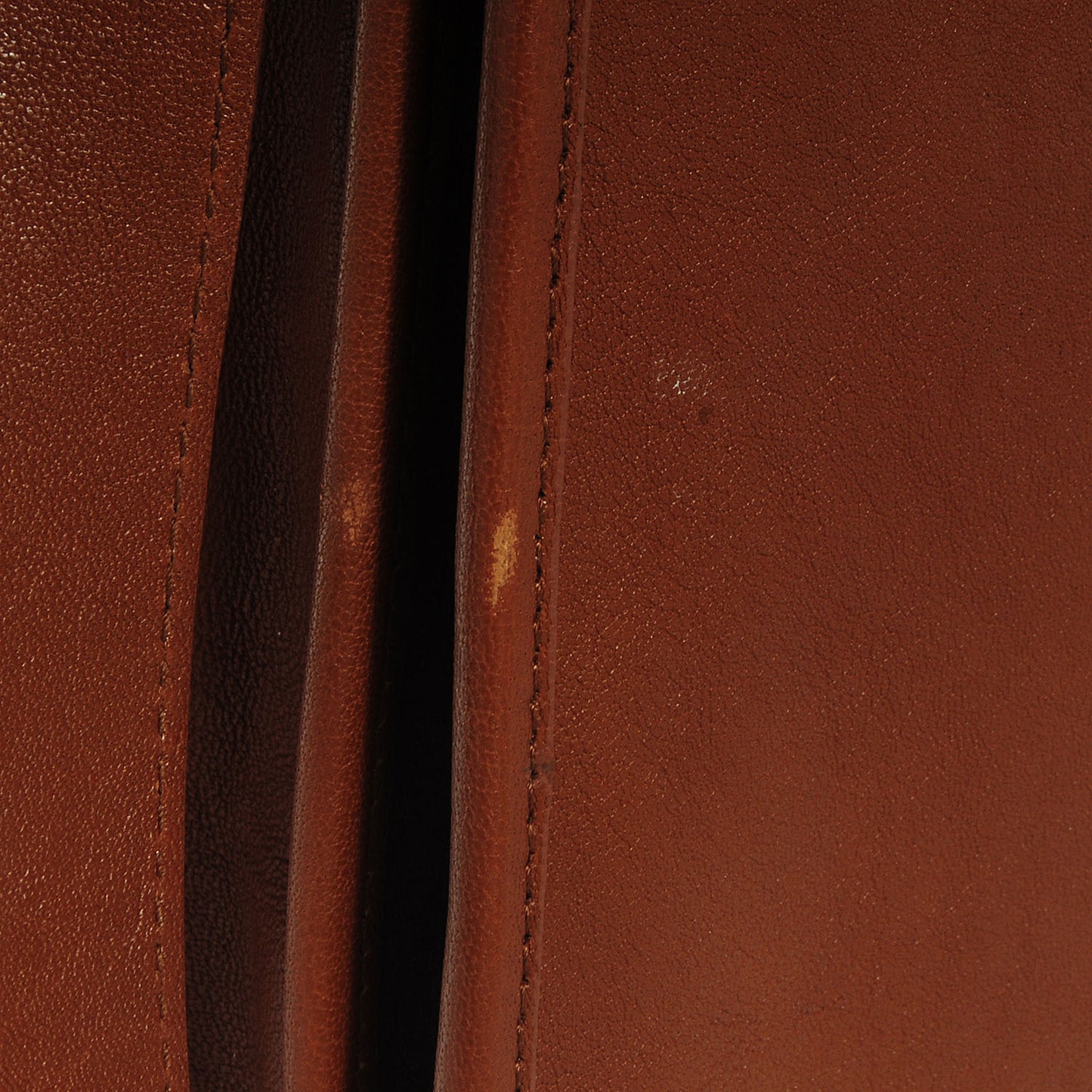 Leather Medium Chyc Shoulder Bag Whiskey