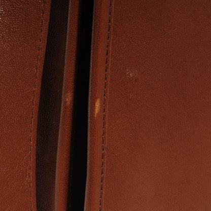 Saint Laurent Leather Medium Chyc Shoulder Bag Whiskey 5 of 10