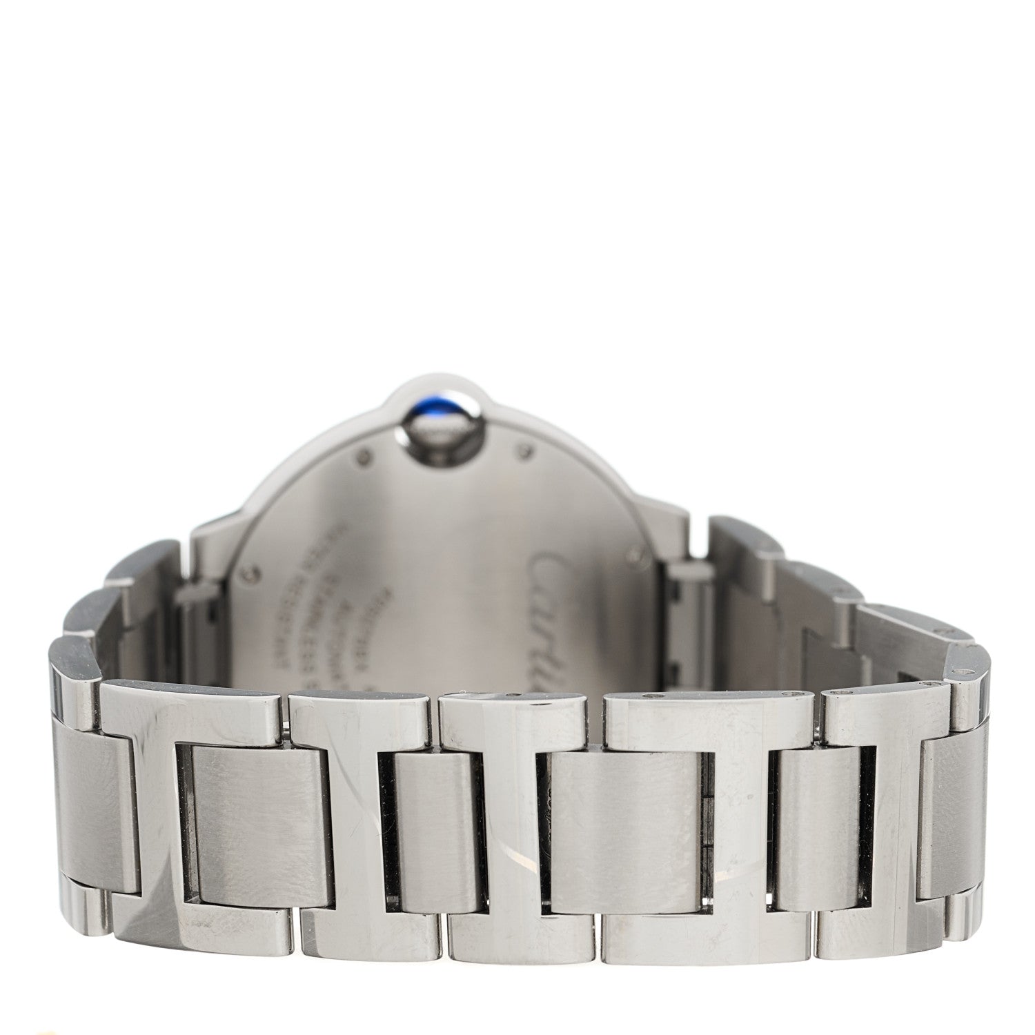 Cartier Stainless Steel 36mm Ballon Bleu De Cartier Automatic Watch 3 of 5