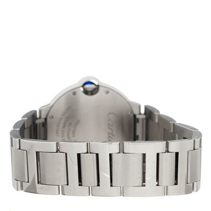 Cartier Stainless Steel 36mm Ballon Bleu De Cartier Automatic Watch 3 of 5