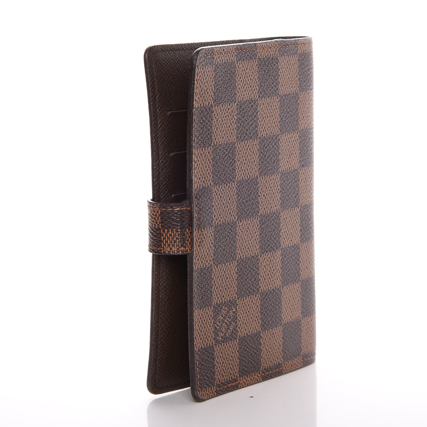 Louis Vuitton Damier Ebene Small Ring Agenda Cover 3 of 9