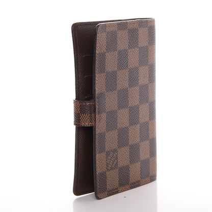 Louis Vuitton Damier Ebene Small Ring Agenda Cover 3 of 9